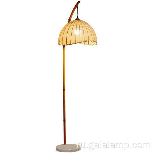 Торшер Boho Arc ручной работы